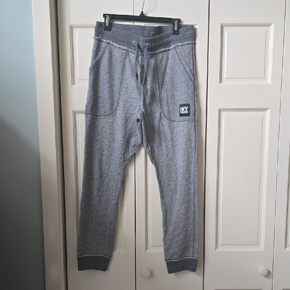 IVY PARK Charcoal Joggers, NWOT!